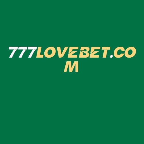 Logo da 777LOVEBET